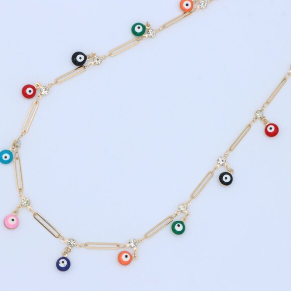 "Minimalist Necklace Chain, Elegant Jewelry for Women & Girls | MLCRC1534 - Picture 2 of 10